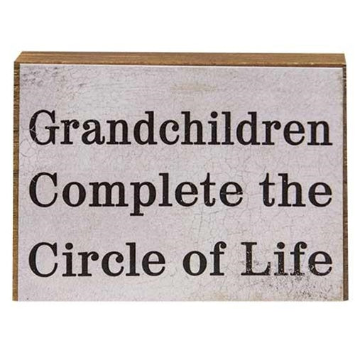 Grandchildren Complete Block (Pack of 4)