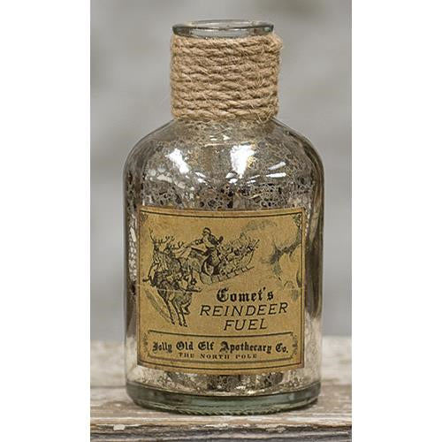 Reindeer Fuel Silver Jar 4.75