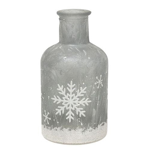 Small Snowflake Icy Bottle  (Pack of 4)