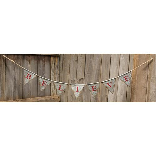 Believe Pennant Garland 45