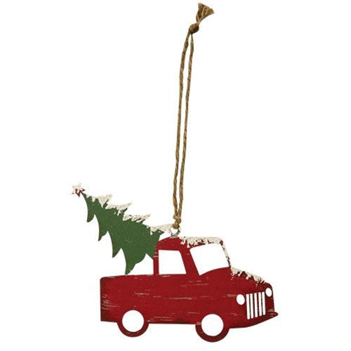 Traveling Tree Ornament (Pack of 4)