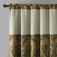 Load image into Gallery viewer, Hampton Hill Canovia Springs Window Panel -84" Panel FB40-1129 By Olliix

