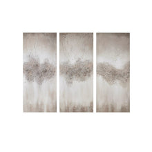 Load image into Gallery viewer, Madison Park Taupe Luminous Hand Painted Canvas MP95C-0158 By Olliix
