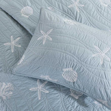 Load image into Gallery viewer, Harbor House Seaside 4 Piece Coverlet Set -Full/Queen HH13-1547 By Olliix
