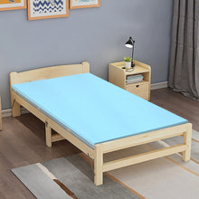 Load image into Gallery viewer, 3&quot; Gel-Infused Cooling Bed Topper for All-Night Comfy-75 x 39 inch
