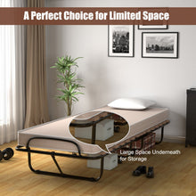Load image into Gallery viewer, Extra Guest Folding Bed with Memory Foam Mattress
