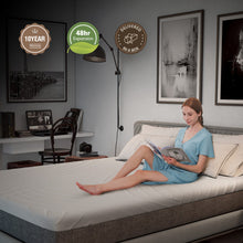 Load image into Gallery viewer, 8 Inch Mattress Gel Infused Memory Foam Medium Firm Bamboo Charcoal-Full Size
