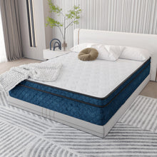 Load image into Gallery viewer, 12 Inch Gel Memory Foam Mattress Medium Firm Individually Pocket Spring-Full Size

