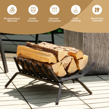 Load image into Gallery viewer, 31/25/18 Inch Fireplace Grate for Outdoor Fire Pit-S
