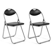 Load image into Gallery viewer, 2/4/6 Pieces Portable Folding Dining Chairs Set with Carrying Handles-Set of 2
