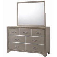 Load image into Gallery viewer, 7 Drawers Dresser Chest &amp; Mirror Set Storage Cabinet
