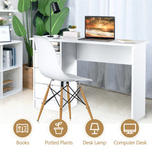 Load image into Gallery viewer, Computer Desk with 3 Drawers and Compartment and Spacious Desktop
