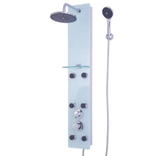 Load image into Gallery viewer, 47&quot; Tempered Glass Shower Panel
