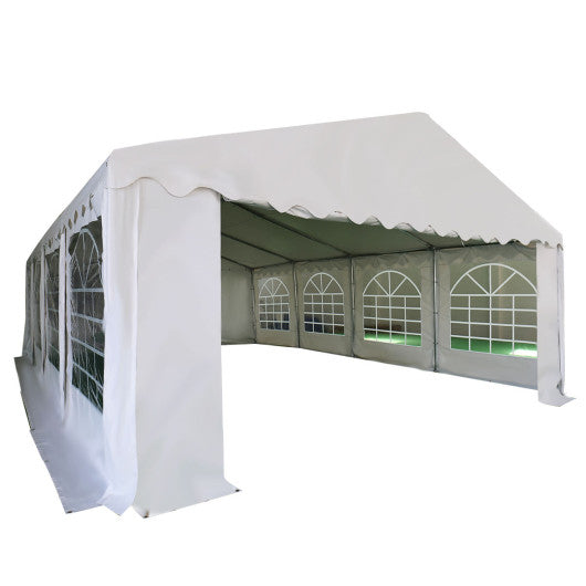 16 2/5' x 26' Outdoor Heavy Duty Wedding Tent Shelter