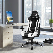 Load image into Gallery viewer, Massage Gaming Chair Recliner Gamer Racing Chair
