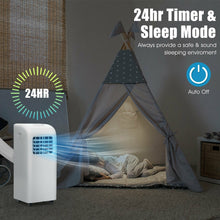 Load image into Gallery viewer, 8 000 BTU Portable Air Conditioner with Dehumidifier Function
