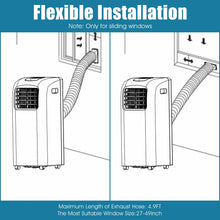 Load image into Gallery viewer, 8 000 BTU Portable Air Conditioner with Dehumidifier Function
