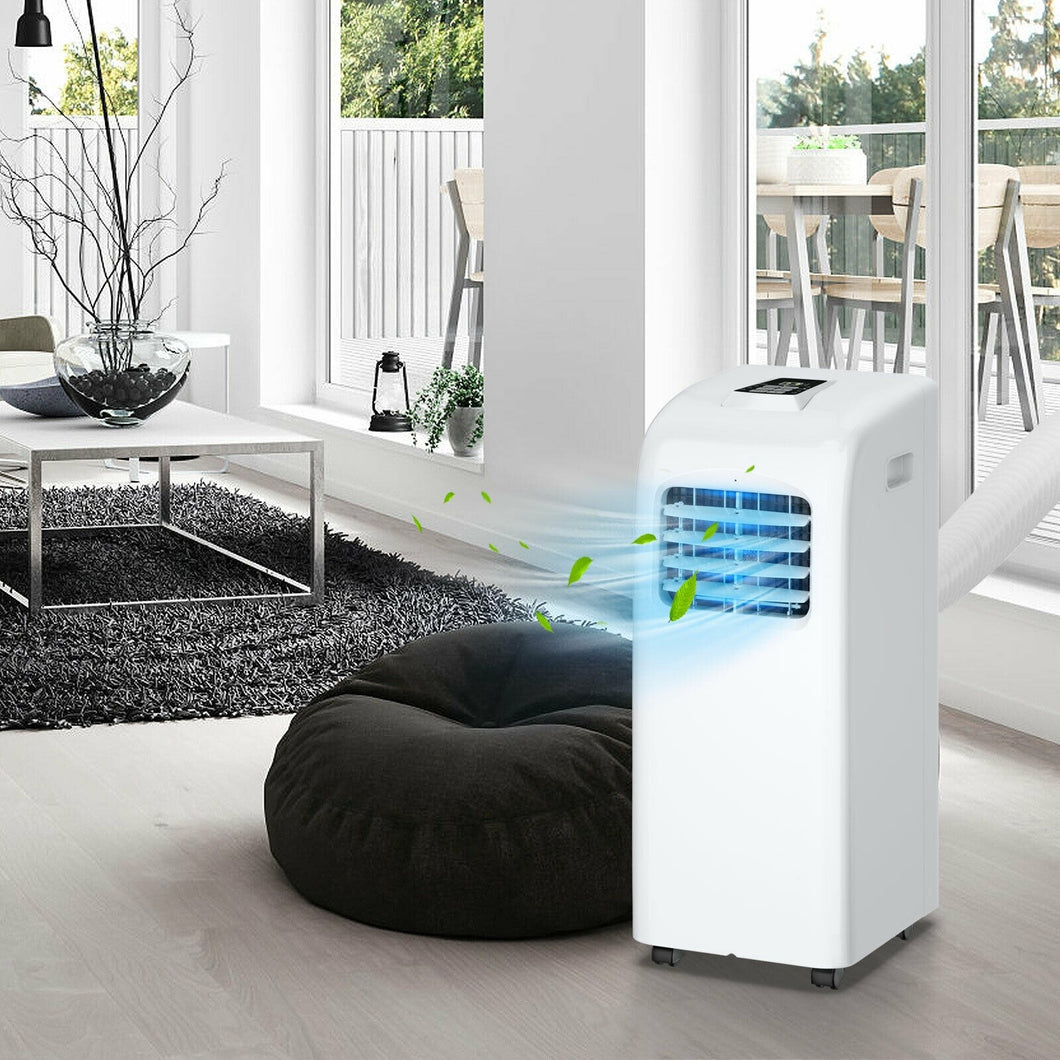 8 000 BTU Portable Air Conditioner with Dehumidifier Function