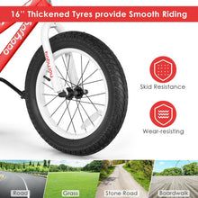 Load image into Gallery viewer, 16 Inch Kids Bike Bicycle with Training Wheels for 5-8 Years Old Kids-Red
