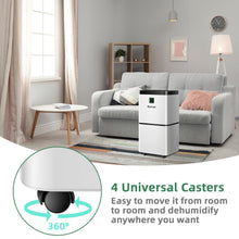 Load image into Gallery viewer, 24 Pints 1500 Sq. Ft Dehumidifier for Medium to Large Room with Indicator
