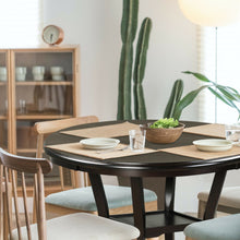 Load image into Gallery viewer, 42 Inch 2-tier Round Dining Table with Storage Shelf
