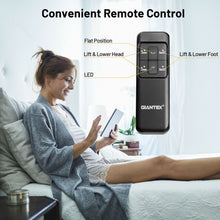 Load image into Gallery viewer, Queen Size Adjustable Bed Base with Head and Foot Adjustment
