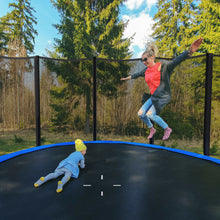 Load image into Gallery viewer, 8/10/12/14/15/16Feet Outdoor Trampoline Bounce Combo with Safety Closure Net Ladder-10 ft
