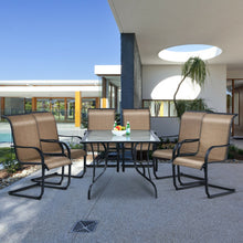 Load image into Gallery viewer, 60 x 38 Inch All Weather Rectangular Patio Dining Table
