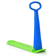 Load image into Gallery viewer, 1-Rider Snow Scooter with Grip Handle-Blue
