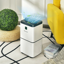 Load image into Gallery viewer, 24 Pints 1500 Sq. Ft Dehumidifier for Medium to Large Room with Indicator
