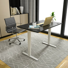 Load image into Gallery viewer, 47&#39;&#39; x 30&#39;&#39; Universal Tabletop for Standard and Standing Desk Frame-Black
