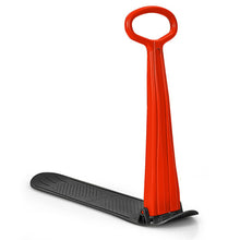 Load image into Gallery viewer, 1-Rider Snow Scooter with Grip Handle-Red
