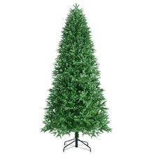 Load image into Gallery viewer, Artificial Christmas Tree with 2 Lighting Colors and 9 Flash Modes-8 ft
