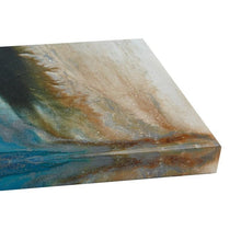 Load image into Gallery viewer, Ink Ivy Rolling Waves Gel Coated Canvas-Set Of Three II95C-0061 By Olliix
