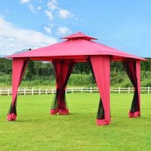 Load image into Gallery viewer, 11&#39; x 11&#39; Patio Party Canopy Tent with Side Walls
