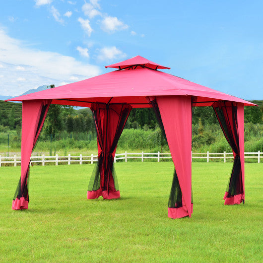 11' x 11' Patio Party Canopy Tent with Side Walls