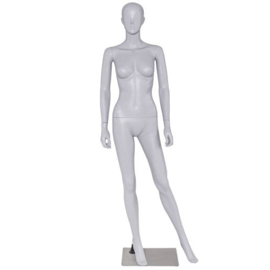 Full Body Display Female Mannequin with Base