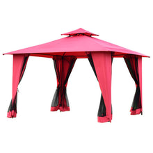 Load image into Gallery viewer, 11&#39; x 11&#39; Patio Party Canopy Tent with Side Walls
