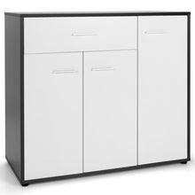 Load image into Gallery viewer, Modern Buffet Sideboard Table with Non-Toppling Device and Adjustable Shelf
