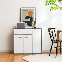 Load image into Gallery viewer, Modern Buffet Sideboard Table with Non-Toppling Device and Adjustable Shelf
