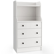 Load image into Gallery viewer, Modern Storage Dresser with Anti-toppling Device-White

