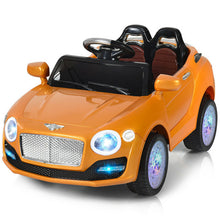 Load image into Gallery viewer, 6V Kids Ride on Car RC Remote Control with MP3-Golden
