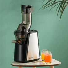 Load image into Gallery viewer, Slow Stainless Steel Wide Chute Masticating Juicer Cold Press Extractor
