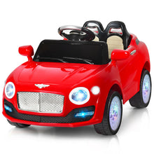 Load image into Gallery viewer, 6V Kids Ride on Car RC Remote Control with MP3-Red
