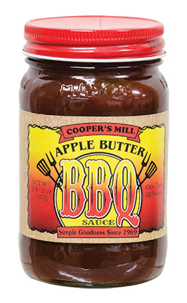 Apple Butter BBQ Sauce 18oz (Pack of 4)