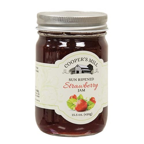 Strawberry Jam 15.5oz (Pack of 4)