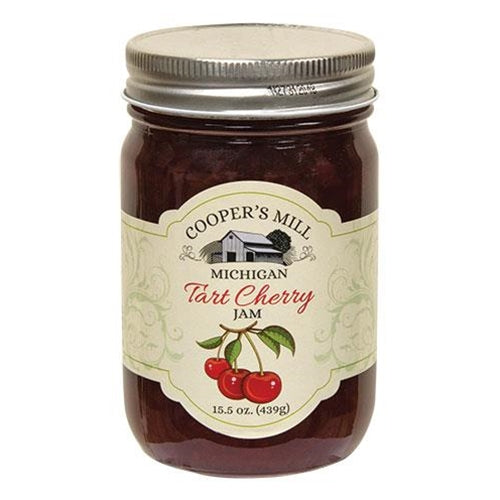 Tart Cherry Jam 15.5oz (Pack of 4)