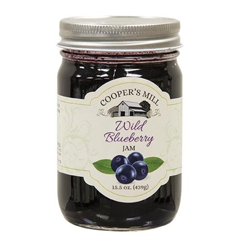 Wild Blueberry Jam 15.5oz (Pack of 2)