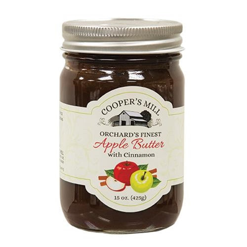 Cinnamon Apple Butter 15oz (Pack of 4)