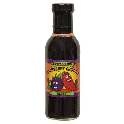 Blackberry Chipotle Sauce 14.75oz (Pack of 4)